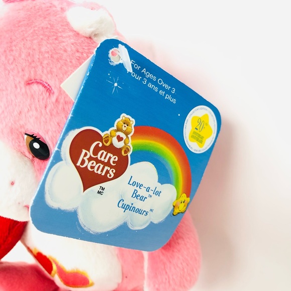 Care Bear Moms Love-A-Lot Plush NWT - Picture 2 of 6